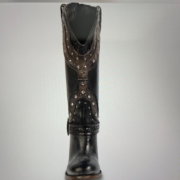 Freebird CORMAC Black Boots NIB Size 8 - Picture 4 of 14